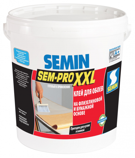 Клей для обоев Sem-Pro XXL  10кг