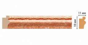 Багет DECOMASTER 119-34 (18*11*2400мм)